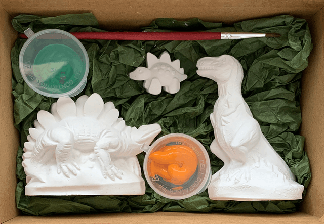 Box de plâtres à peindre 