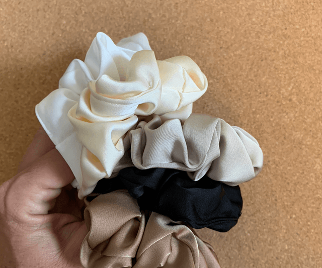 Chouchou satin