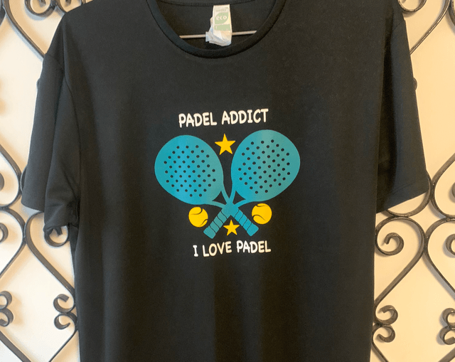 Tee shirt homme technique « padel addict »