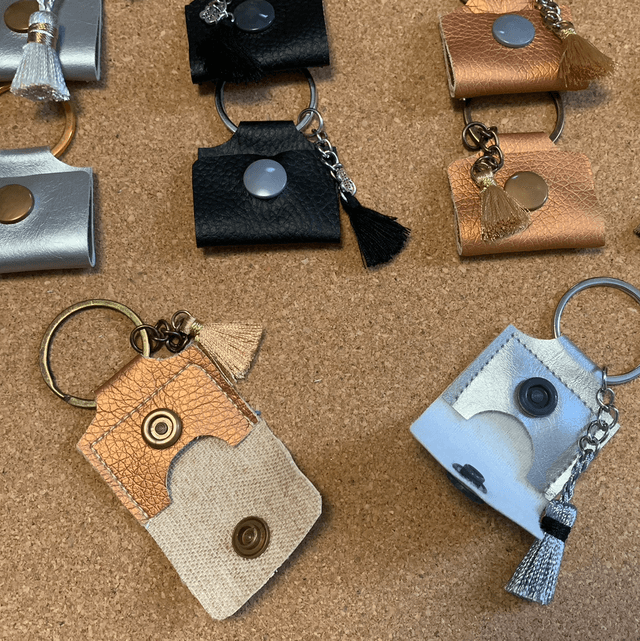 Porte clé porte jeton