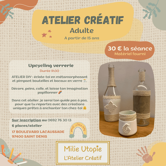 Atelier art créatif 