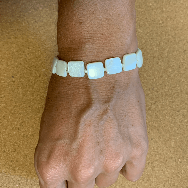Bracelet en nacre