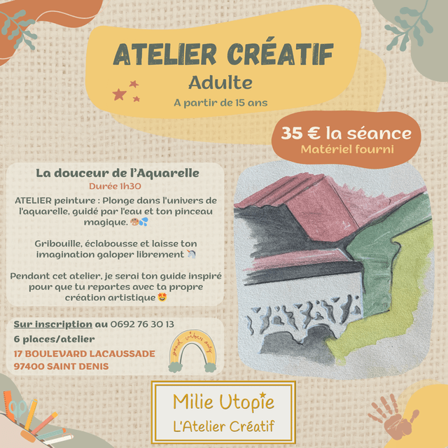Atelier art créatif 
