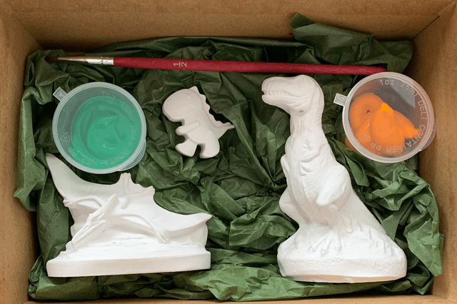Box de plâtres à peindre 