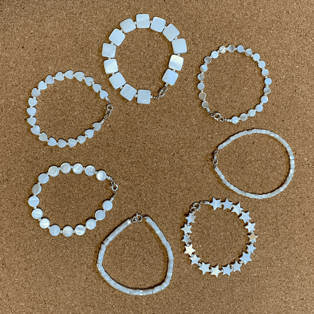 Bracelet en nacre