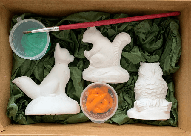 Box de plâtres à peindre 
