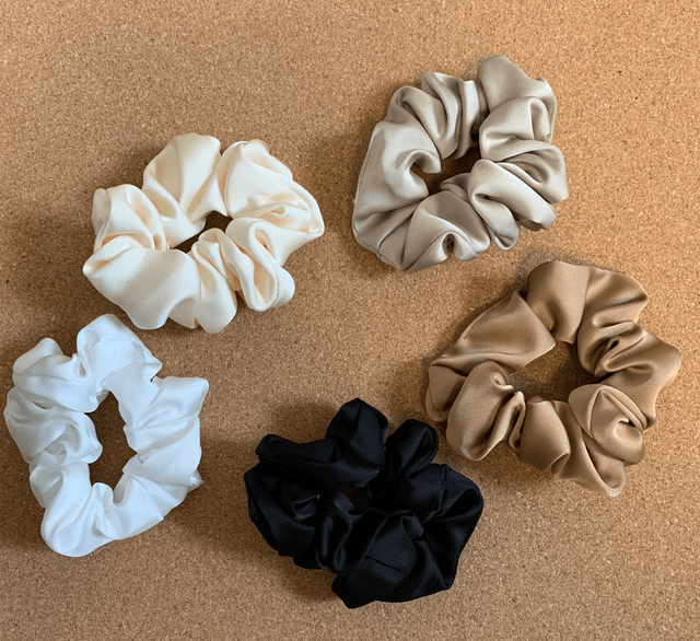 Chouchou satin