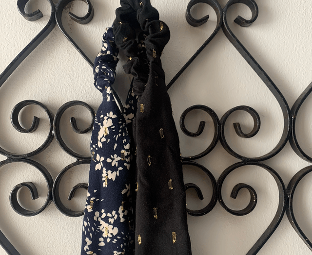 Bandeau en tissu avec élastique 