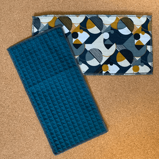 Essuie tout lavable rectangle 