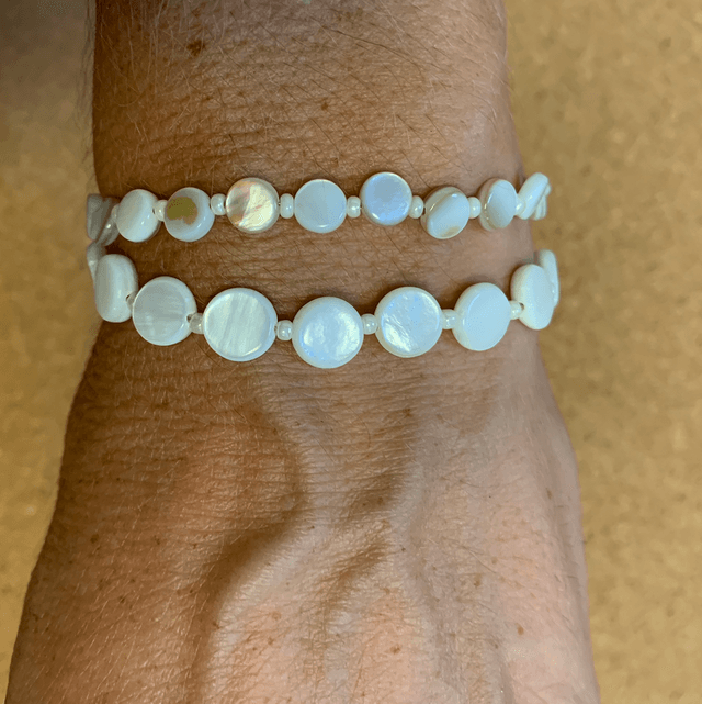 Bracelet en nacre