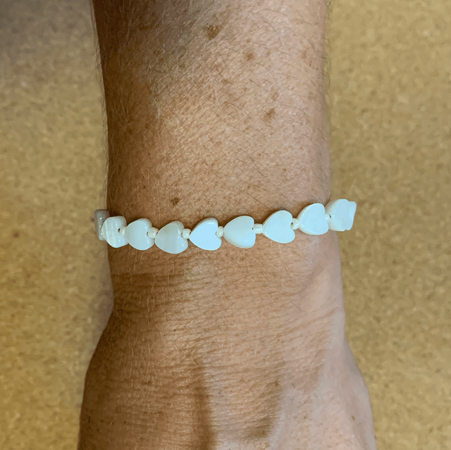 Bracelet en nacre