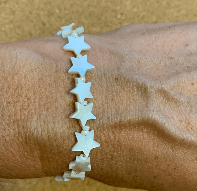 Bracelet en nacre
