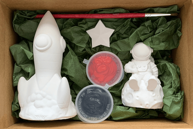 Box de plâtres à peindre 