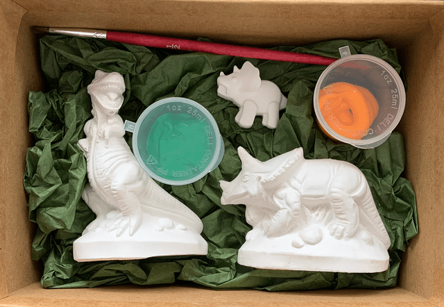 Box de plâtres à peindre 