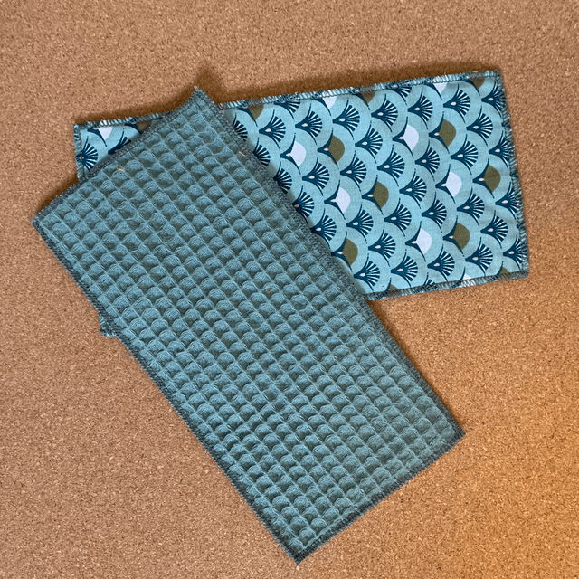 Essuie tout lavable rectangle 