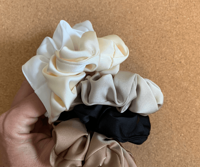 Chouchou satin