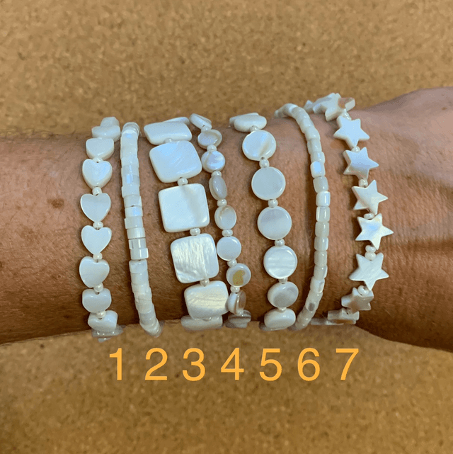 Bracelet en nacre