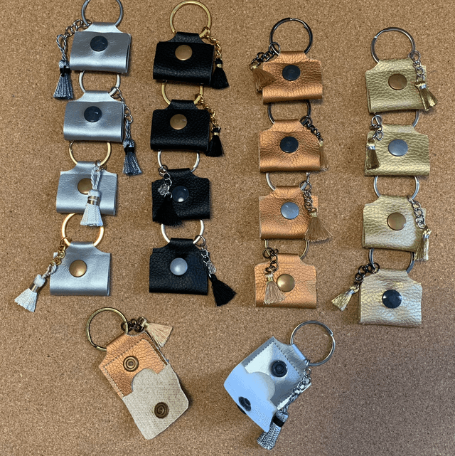 Porte clé porte jeton