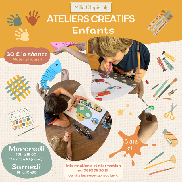 Atelier art créatif 