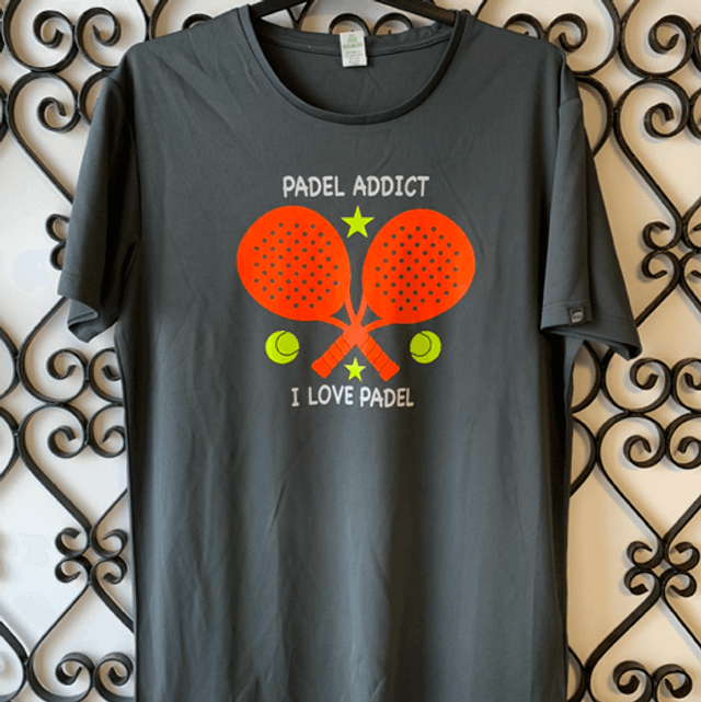 Tee shirt homme technique « padel addict »